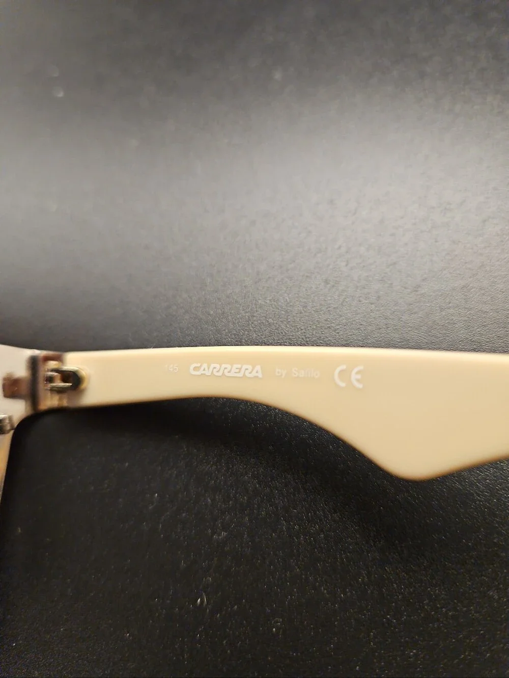 Carrera 6010/s  Cream And Brown Womens Sunglasses Classy Stylish